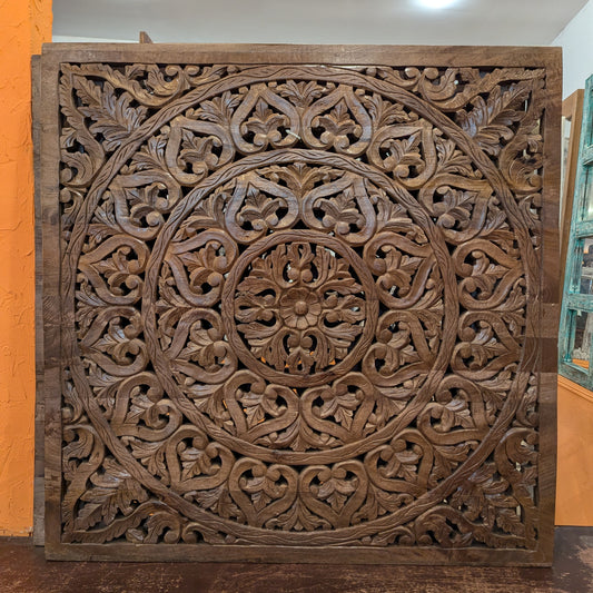 Carved panel